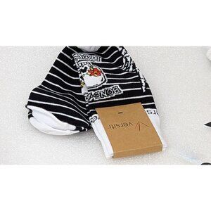 Versiti Skull Skeleton Halloween Bone Unisex Crew Socks Bone-A-Fied Donor